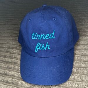 Blue Baseball Hat